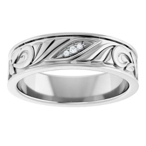 Dulcie Natural 4 Prong  Diamond Ring