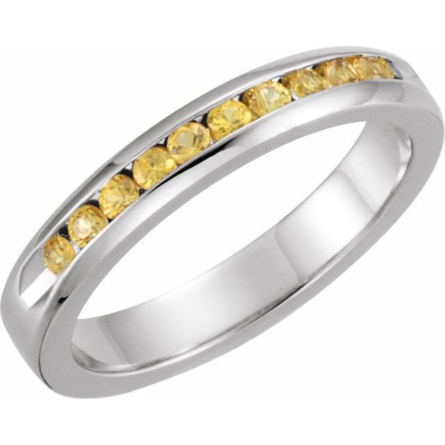 Lauren 0.28 Carat Yellow  Diamond Ring