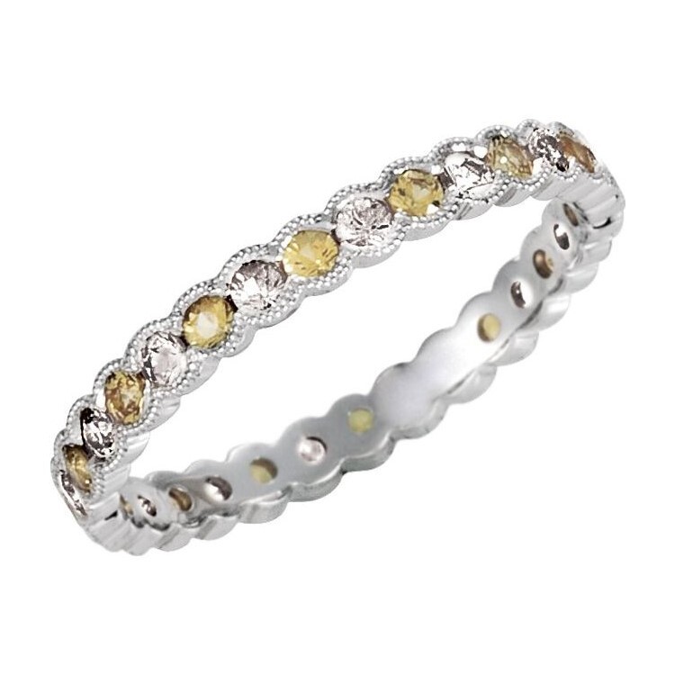 Logan Yellow  Diamond Ring