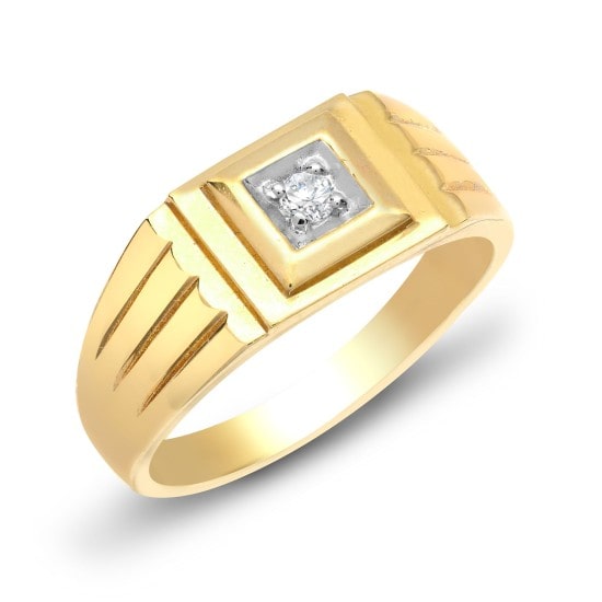 Anrea Natural Diamond  Wedding Ring