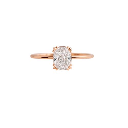 Albreta Natural Prong Set Diamond Ring