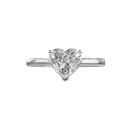 Alcya Natural 3 Prong Diamond Ring