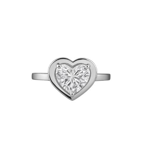 Medonna Natural 3 Prong Diamond Ring