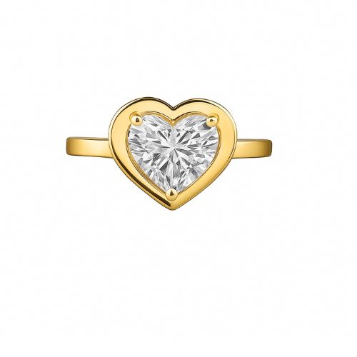 Medonna Natural 3 Prong Diamond Ring