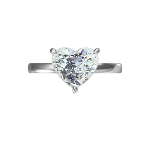 Medolin Natural 3 Prong Diamond Ring