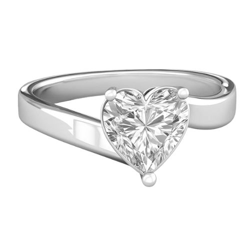 Earlin Natural 3 Prong Diamond Ring