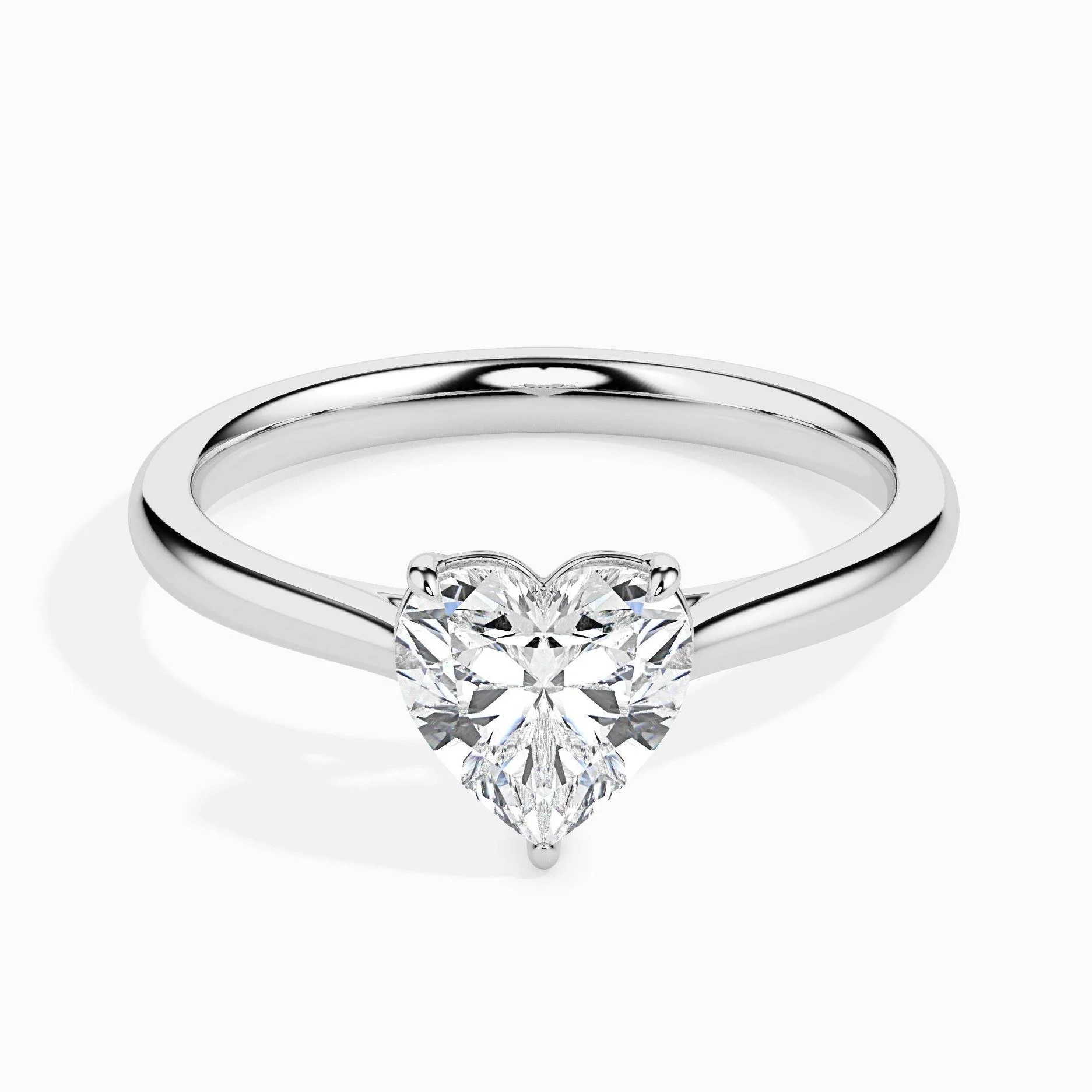 Alexandra Natural 3 Prong Diamond Ring