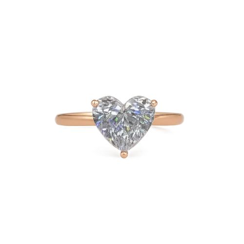 Alexandras Natural 3 Prong Diamond Ring