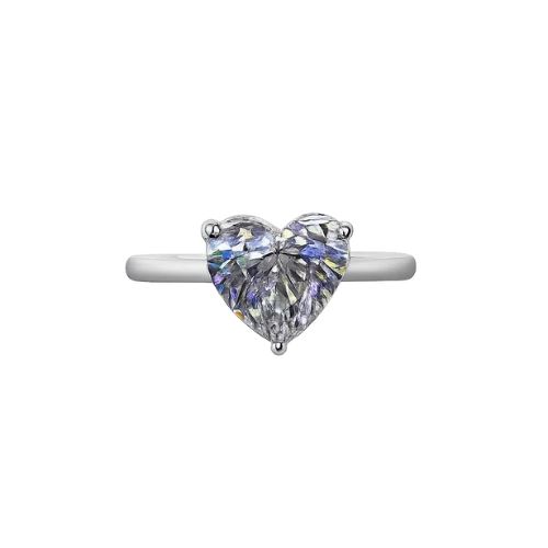 Alexandras Natural 3 Prong Diamond Ring