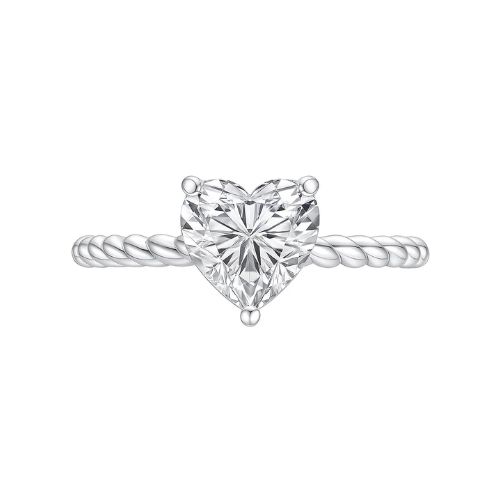 Sherloin Natural 3 Prong Diamond Ring