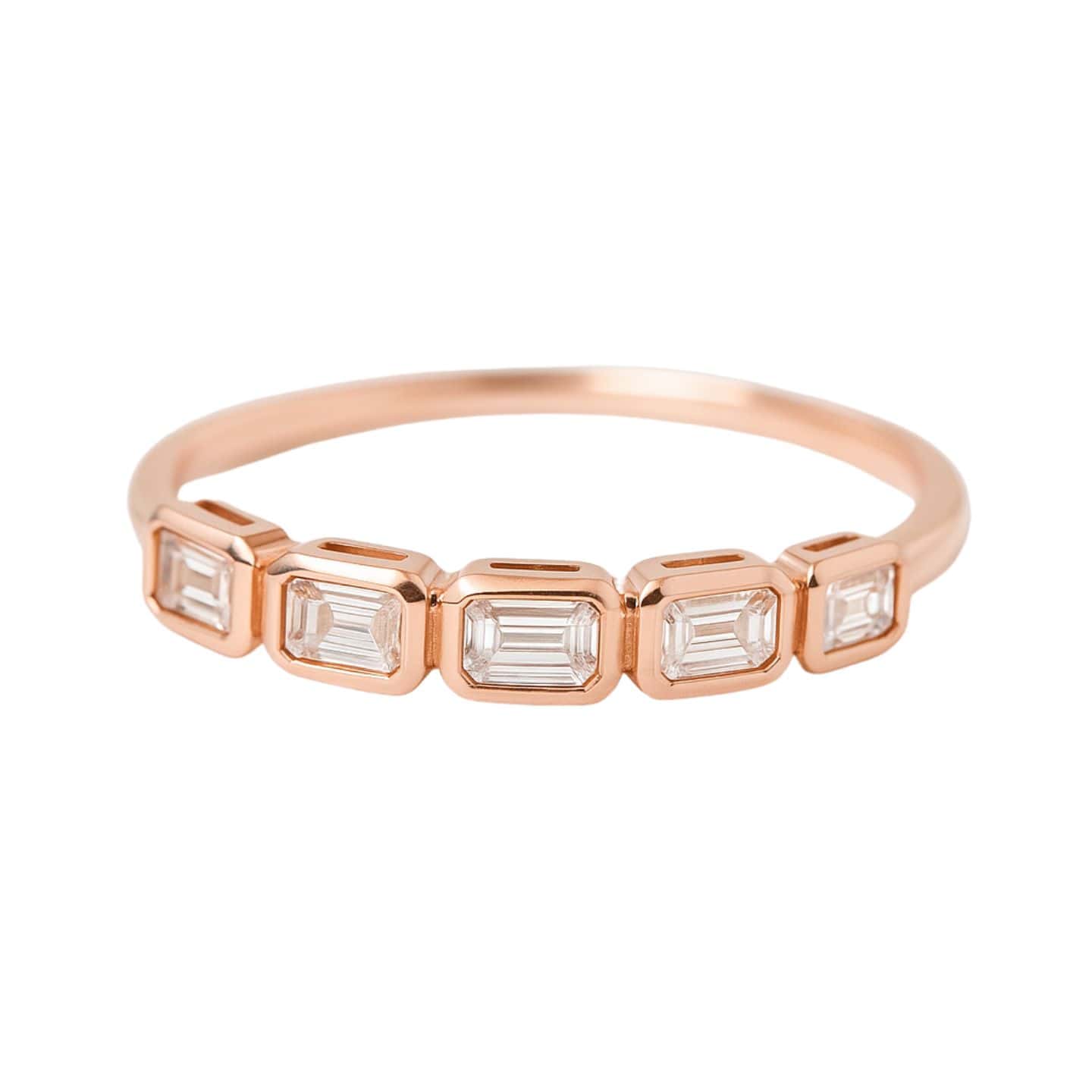 Alveera Natural Diamond Ring