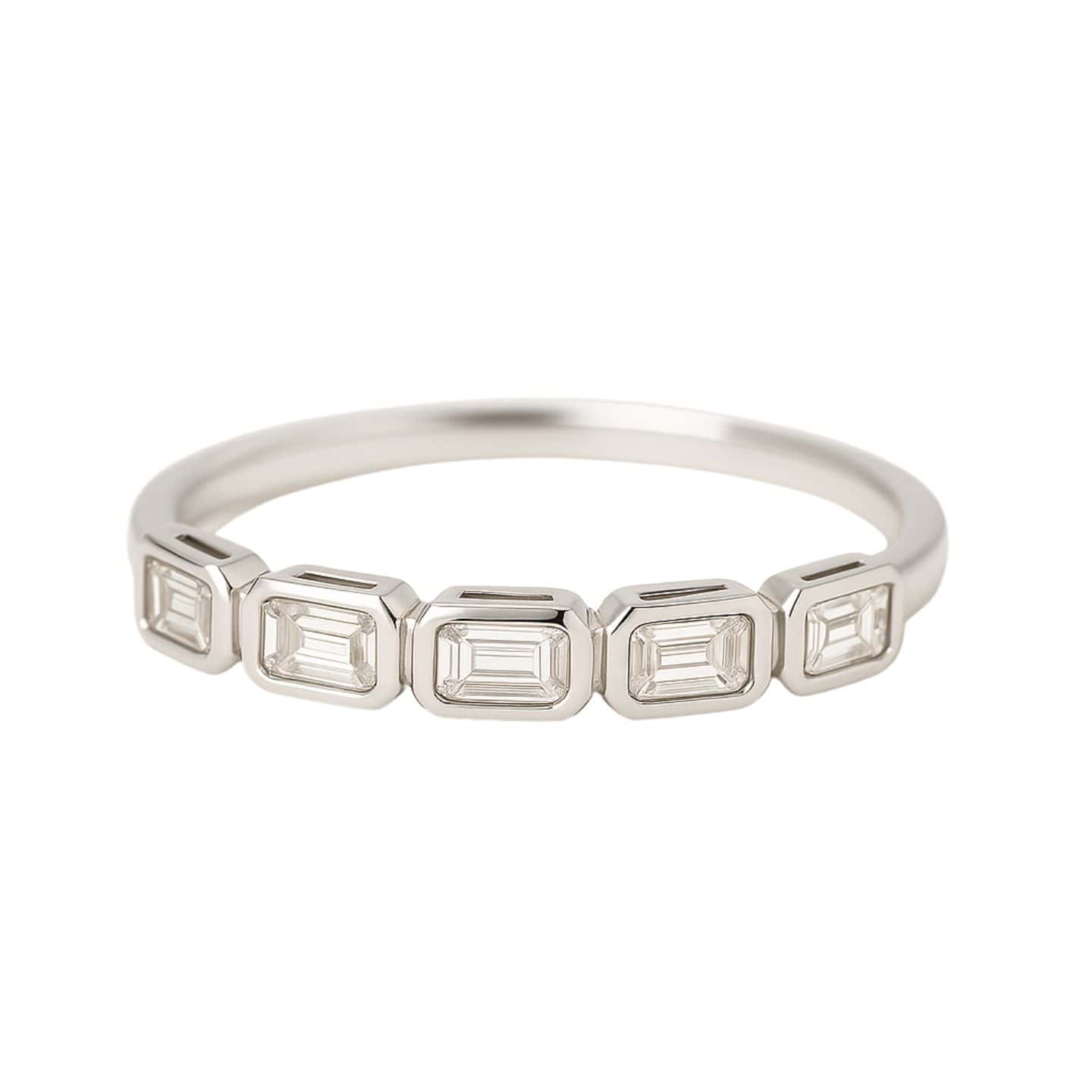 Alveera Natural Diamond Ring