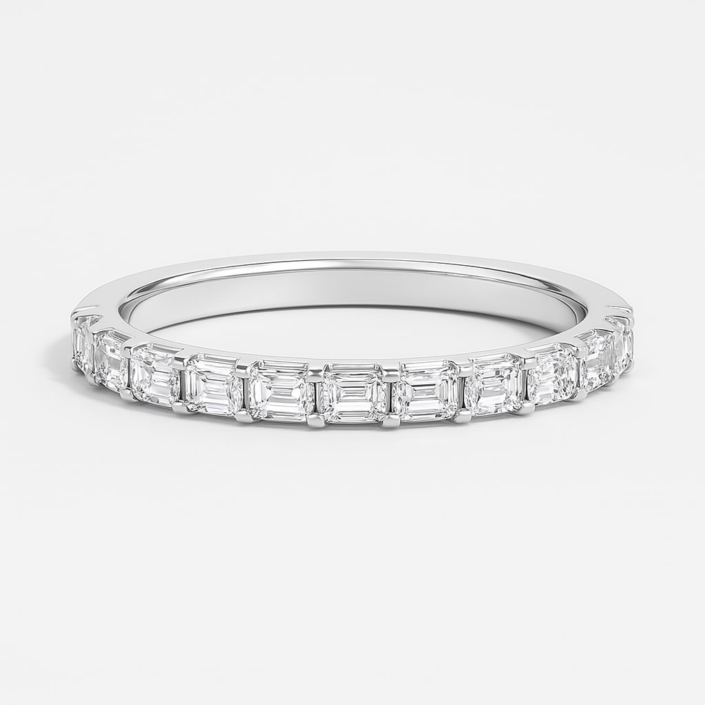 Elanora Natural Diamond  Wedding Ring