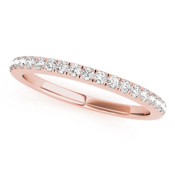 Mreka Lab-Created Pave Setting Diamond Ring