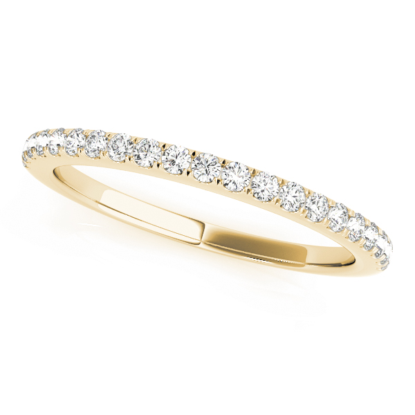 Elina Natural Pave Setting Diamond Ring