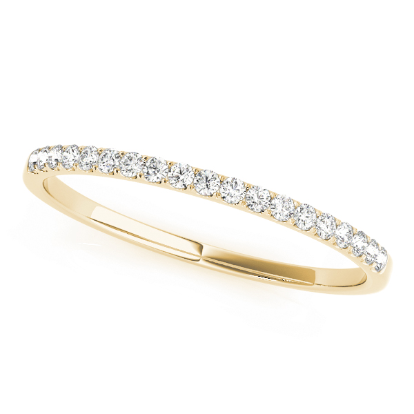 Sunshine Natural Pave Setting Diamond Ring