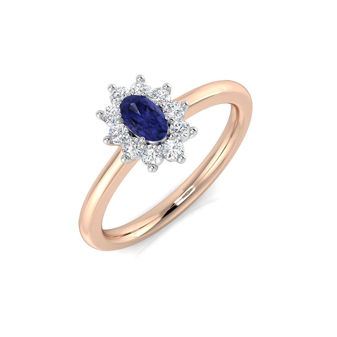 Clarra Tanzanite 4 Prong 