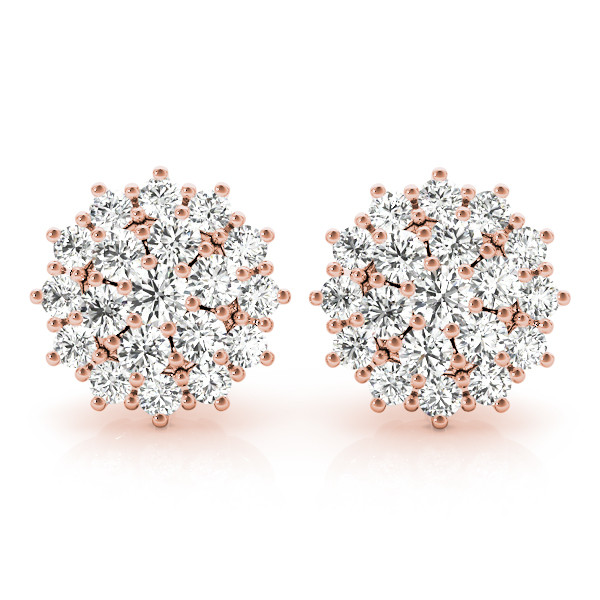 Dorothy Natural  Diamond Earrings