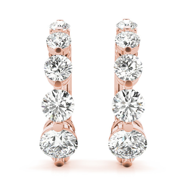Penelope Natural  Diamond Earrings