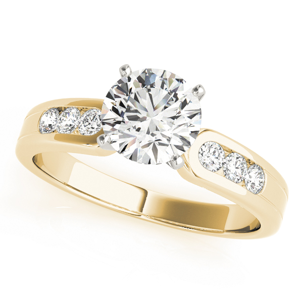 Zayan Lab-Created 4 Prong Setting Diamond Ring