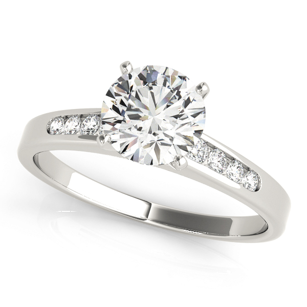 Zamir Lab-Created 4 Prong Setting Diamond Ring
