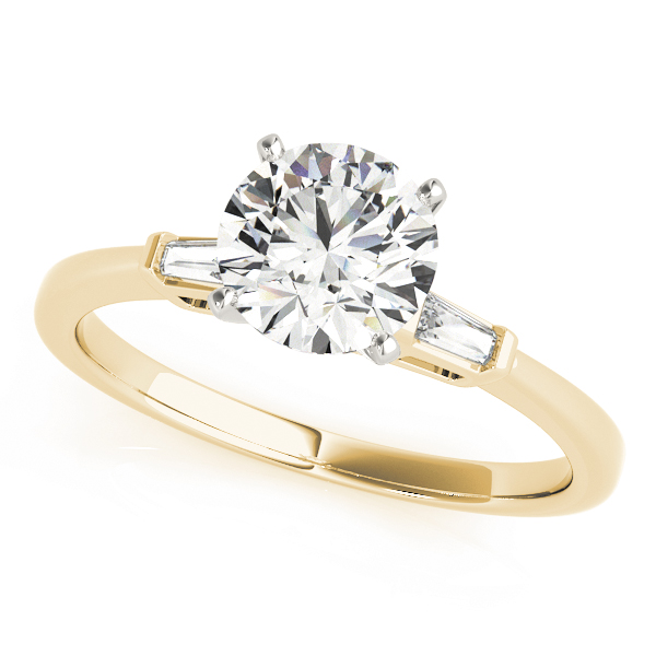 Vaneeza Natural 4 Prong Set Diamond Ring