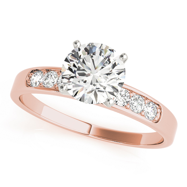 Zylah Lab-Created 4 Prong Setting Diamond Ring