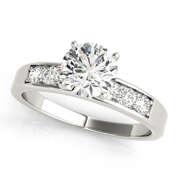 Zayed Lab-Created 4 Prong Setting Diamond Ring