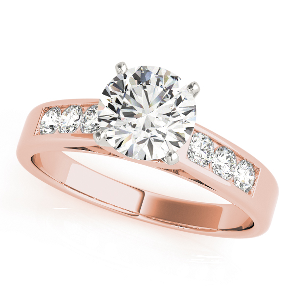 Zackary Lab-Created 4 Prong Setting Diamond Ring