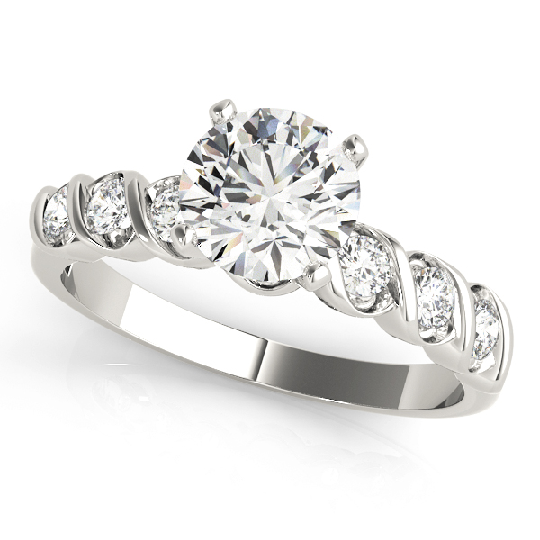 Steffnia Natural 4 Prong Diamond Ring