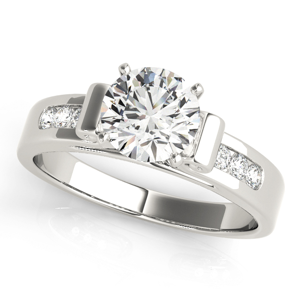 Zaylah Lab-Created 4 Prong Setting Diamond Ring