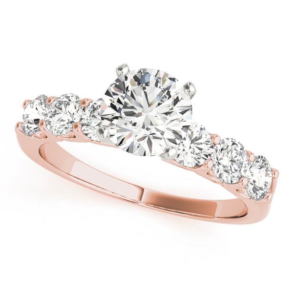 Sheeza Natural 4 Prong Diamond Ring