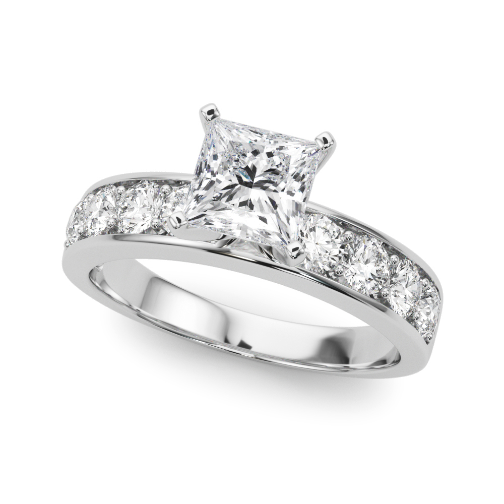 Zaniyah Lab-Created 4 Prong Setting Diamond Ring