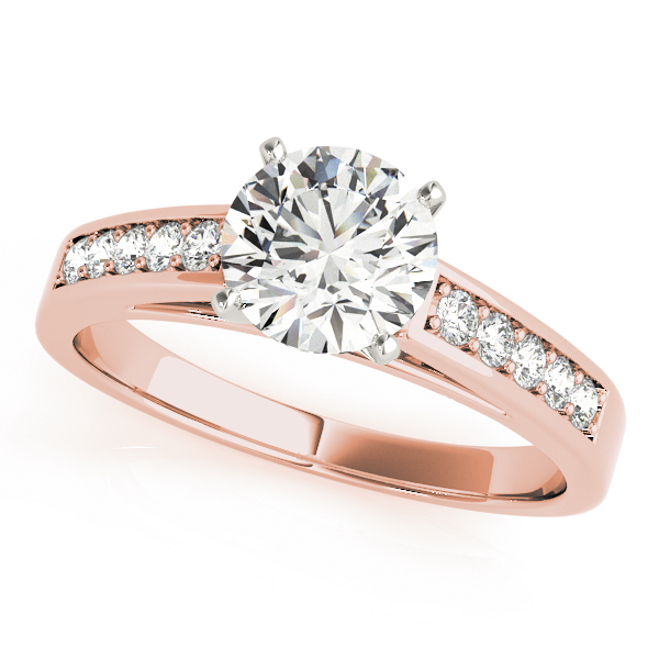 Zadie Lab-Created 4 Prong Setting Diamond Ring