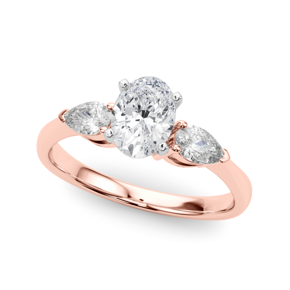 Vanden Natural 4 Prong Set Diamond Ring