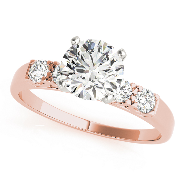 Celin Natural 4 Prong Diamond Ring