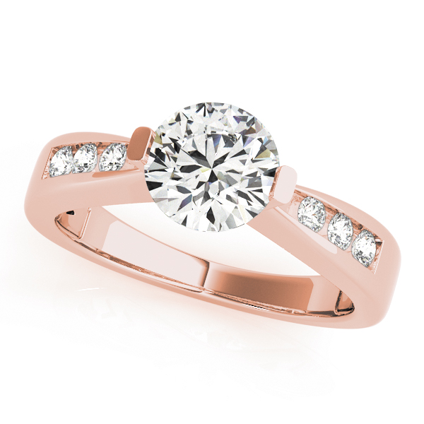 Zhaire Lab-Created 4 Prong Setting Diamond Ring