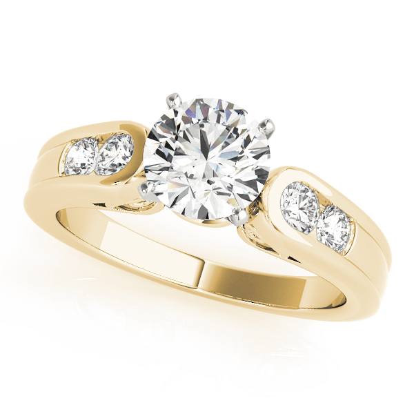 Andrenya Natural Channel set Diamond Ring