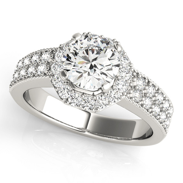 Juanita Natural  Diamond Ring