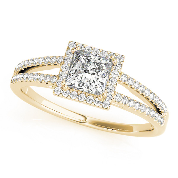 Louella Lab-Created  Diamond Ring