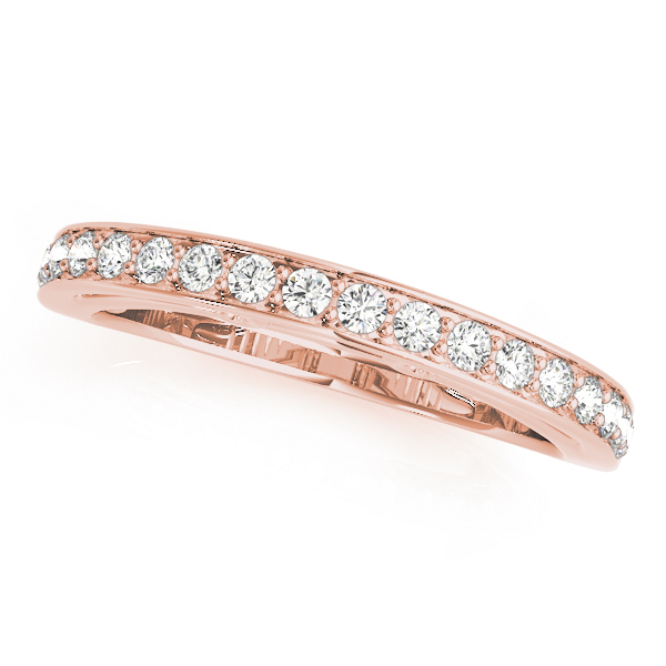 Agnese Natural Pave Set Diamond Ring