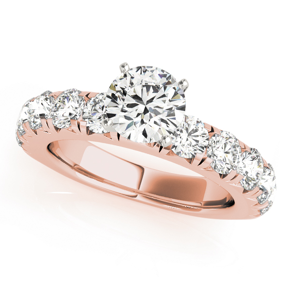 Aminah Natural 4 Prong Diamond Ring