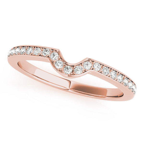 Xilonen Lab-Created Diamond Pave Setting Wedding Ring