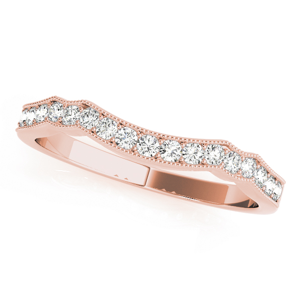 Xanthe Lab-Created Diamond Pave Setting Wedding Ring