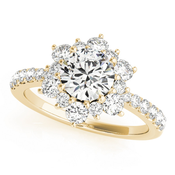 Karlie Natural  Diamond Ring