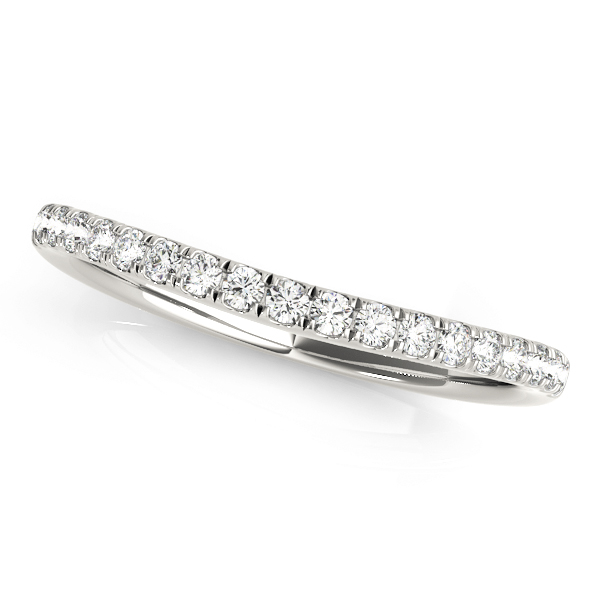 Xavia Lab-Created Diamond Pave Setting Wedding Ring