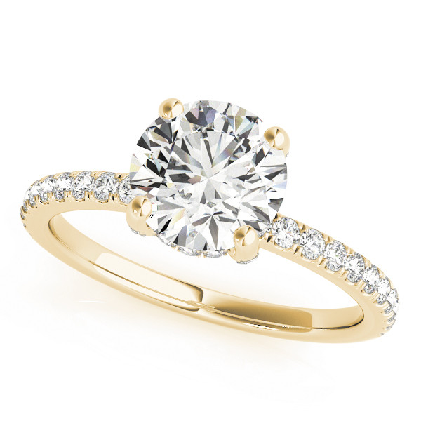 Liv Lab-Created  Diamond Ring