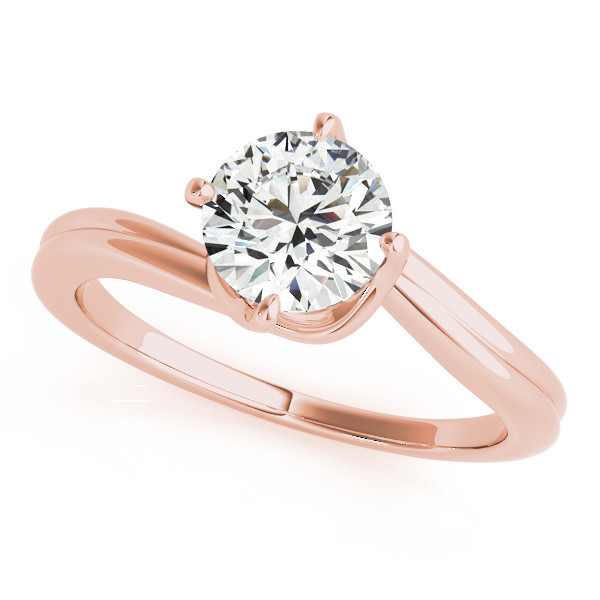 Makenzie Natural 4 Prong  Diamond Ring