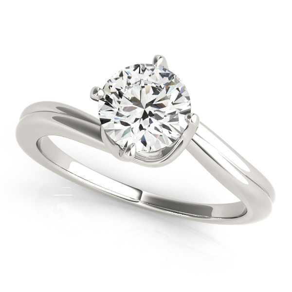 Makenzie Natural 4 Prong  Diamond Ring