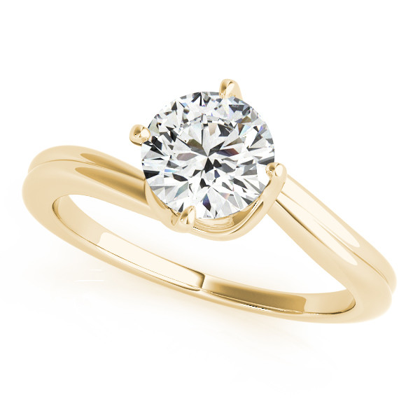 Makenzie Natural 4 Prong  Diamond Ring
